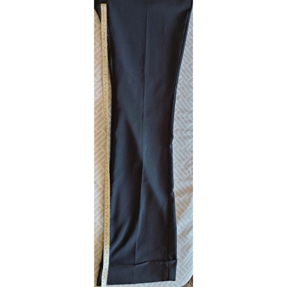 Black Bootcut Dress Pants Size 10-12 - Picture 12 of 14